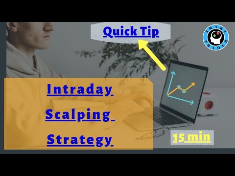 Intraday Scalping Strategy  - 15 mins - Day trading method for NSE, Scalp Trading Methods