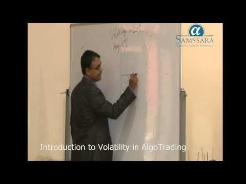 Introduction to Volatility in Algo Trading, Forex Algorithmic Trading Volatility