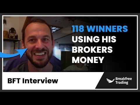 Joshua Scores 118 Winning Trades With Breakfree Trading Algorithm (Using His Broker's Money), Forex Algorithmic Trading Review