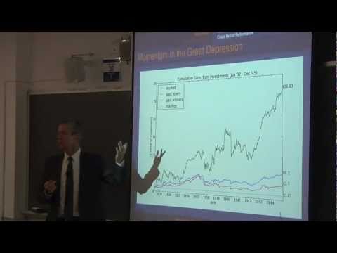 Kent Daniel: Price Momentum, Momentum Trading Definition