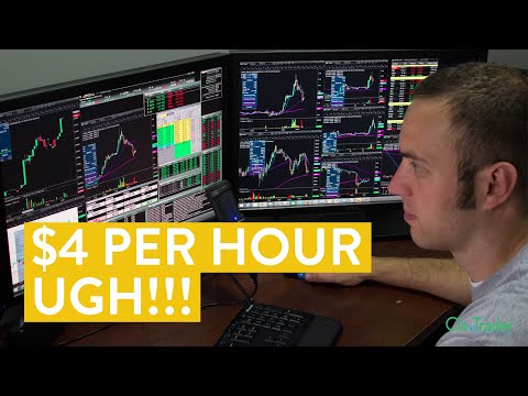 [LIVE] Day Trading | $4 Per Hour - Ugh!!! (Day Trader Truths...)