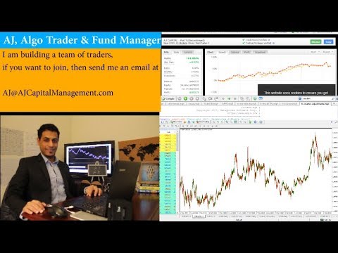 LIVE FOREX TRADING | EPISODE 02 | Algorithmic Trading & Fund Management, Forex Algorithmic Trading Management
