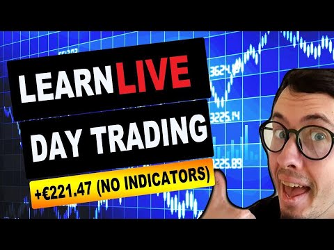 Learn Day Trading Fast- LIVE Scalping EUR/USD, EUR USD Scalping Strategy