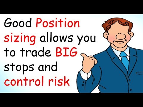 Learn How Lot sizing & position sizing skills can create a successful long-term Forex trading record