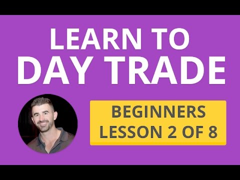 Learn Level 2 + Candles + Volume + T&S – Beginners lesson 2 of 8