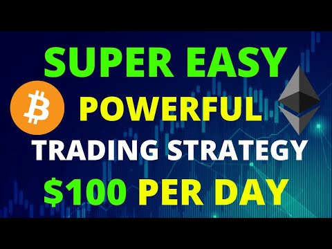 Learn This Easy Yet POWERFUL Day Trading/Scalping Strategy | Cryptocurrency Tutorial, Day Trading Scalping