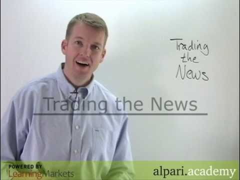 Lesson 1 - Understanding and trading the news, Forex Event Driven Trading Lessons