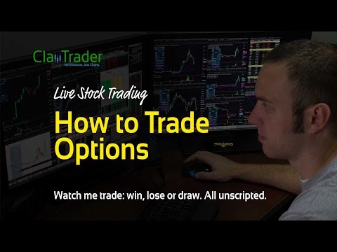 Live Day Trading - Learn How to Trade Options