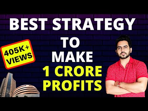 Live Intraday Strategy to make 1 Crore Profits in a Year for beginners ?  Scalping strategy, Scalp Trading Methods