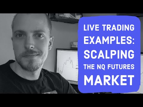 Live Trading Examples: Scalping The NQ Futures Market | Learn To Day Trade Emini Futures (2020), Scalping Futures