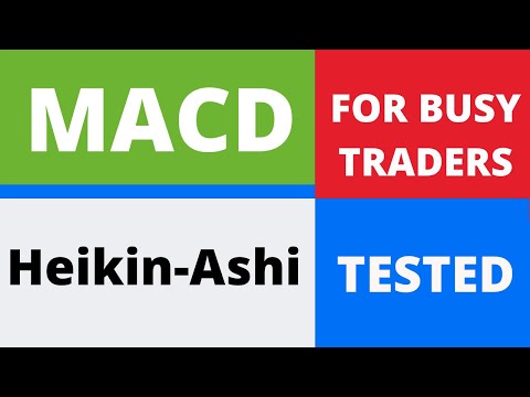 MACD Trading Strategy + Heiken Ashi Chart Forex - Swing Trading Strategy - TESTED X100 -GREAT LESSON, Forex Swing Trading Indicators
