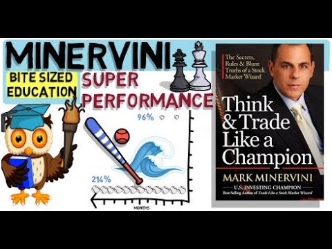 MARK MINERVINI THINK AND TRADE LIKE A CHAMPION – (Trading Strategy).