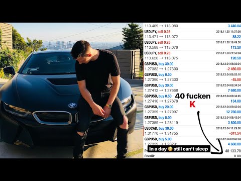 Making $40,000 In A Day | Life Of A Forex Trader