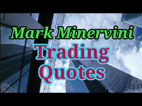 Mark Minervini Trading Quotes Top 25
