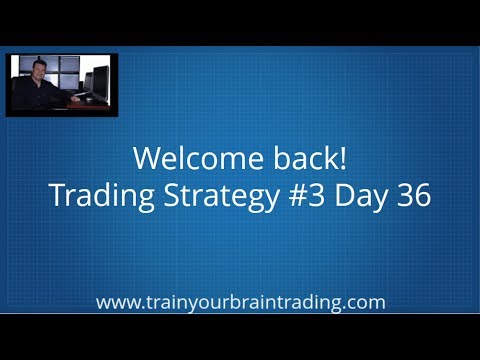 Mastering Momentum Trading - Strategy #3 Day 36 Lesson Introduction - Train Your Brain Trading, Mastering Momentum Trading