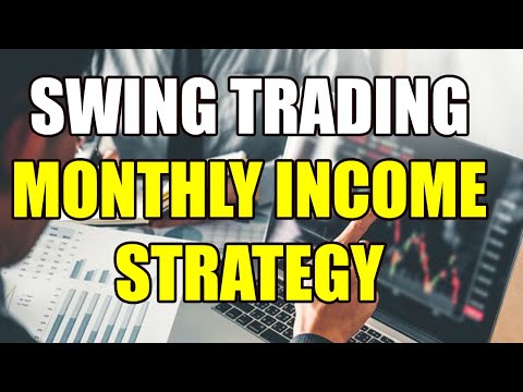 Monthly Income Strategy - Swing Trading, Swing Trading System