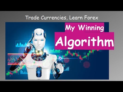 My Winning Algorithm Oct  12,2019, Forex Algorithmic Trading Books