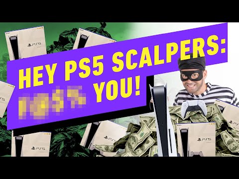 OPINION: Scalpers Selling $2000 PS5 Consoles Suck, Successful Scalpers