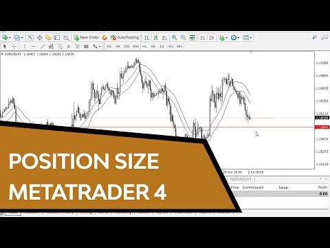 Position Size in MetaTrader 4 - get it RIGHT!, Forex Trading Position Sizing