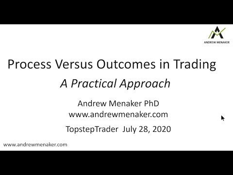 Process Versus Outcomes in Trading, Forex Event Driven Trading Express