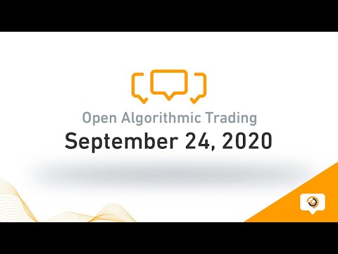 QuantConnect Open Algorithmic Trading Meet-Up #1, Forex Algorithmic Trading Zoom
