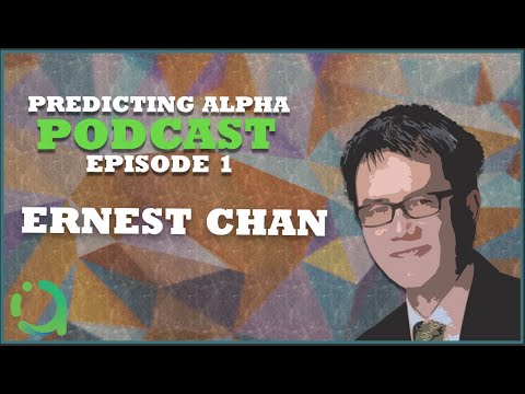 Quantitative Trading and Winning as a Retail Trader - Ernest Chan, Forex Algorithmic Trading Ernest