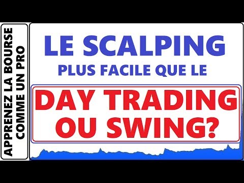 SCALPER EST PLUS FACILE QUE DAY TRADER OU SWING TRADER A LA BOURSE?, Scalping vs Day Trading