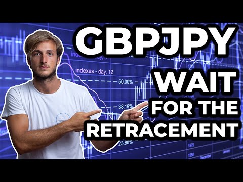 SWING TRADING: GBPJPY - Wait For The RETRACEMENT!!!, Forex Swing Trading Analysis