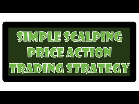 Simple Scalping Price Action Trading Strategy, Simple Scalping Strategy