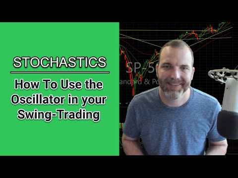 Stochastics: How to Use The Oscillator In Your Swing-Trading, Best Stochastic Settings For Swing Trading