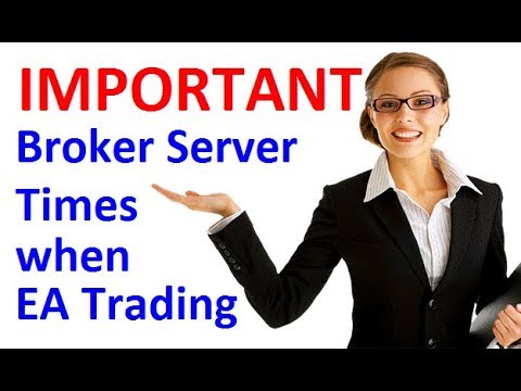 Succeed at EA Forex Trading by getting the broker time EA settings inline with your Broker's server