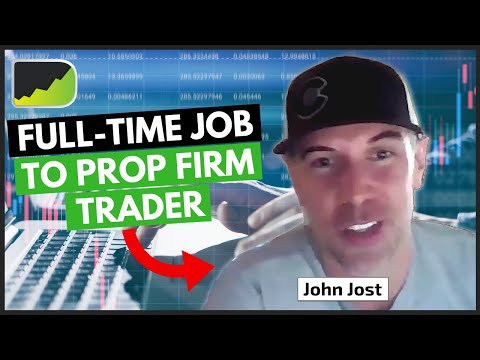 Swing Trader Success Story (Prop Firm Trading) - John Jost | Interview, Best Trading Platform For Swing Traders