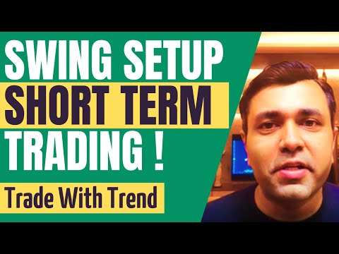 Swing Trading Strategy - Part 5 - Moving Average & Stochastic Indicator, Best Stochastic Settings For Swing Trading