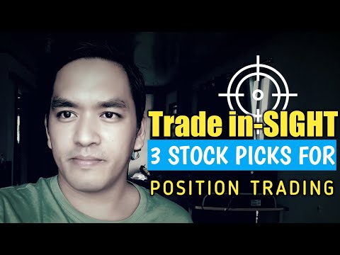 TRADE inSIGHT - 3 Stock Picks for Position Trading, Forex Position Trading Firm