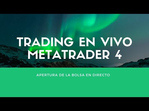 🔔 TRADING EN VIVO 2020 🔔  METATRADER 4 indciadores y estrategias de trading, Forex Position Trading Y Bolsa