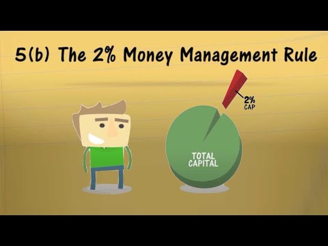 The 2% Money Management Rule (Risk Management for Stocks & Forex Trading), Forex Swing Trading Money Management
