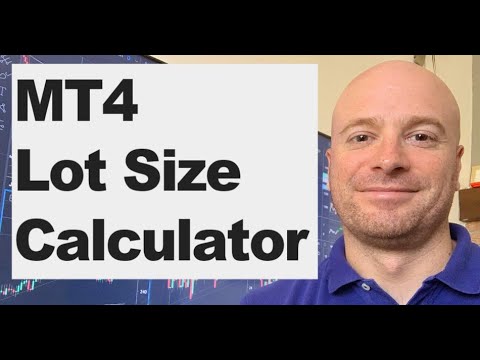 The Easy Way to Calculate Lot Size in MT4 (and MT5)