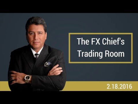The FX Chief's Trading Room EUR/USD -- Optimal Forex Trades 2/12/2016, Forex Event Driven Trading Resources