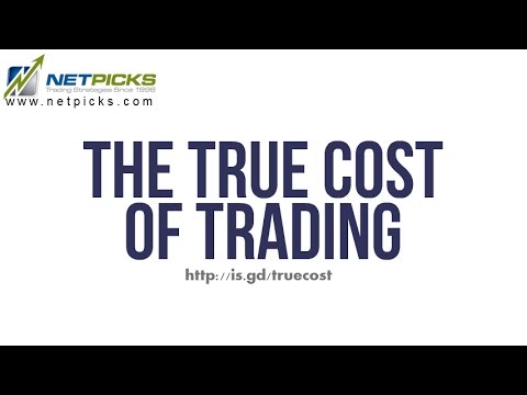 The Real Cost Of Trading