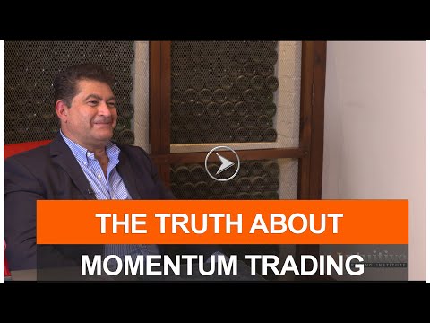 The truths about momentum trading - XV, Momentum Trading Theory