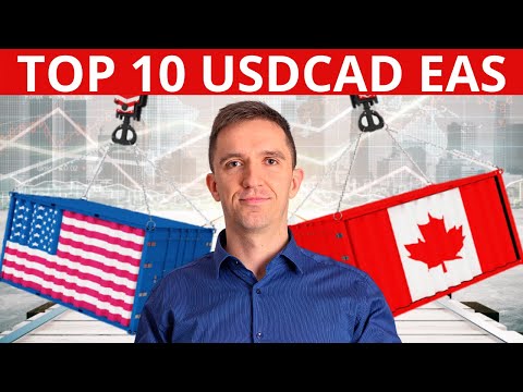 Top 10 USDCAD EAs - Algorithmic Trading Strategies, Algorithmic Forex Trading Strategies