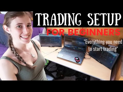 Trading Setup for Beginners | My Affordable Trading Setup!