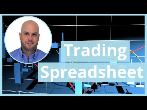 Trading Spreadsheet for Algorithmic Trading with Expert Advisors, Forex Algorithmic Trading Forum