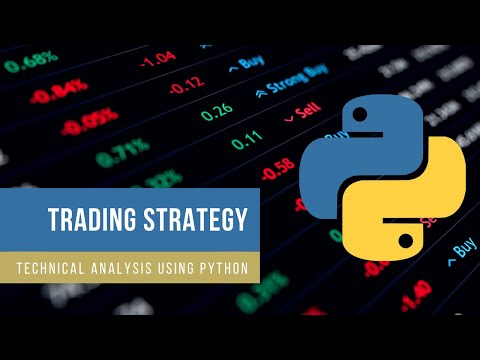 Trading Strategy Technical Analysis Using Python, Momentum Trading Strategies Python