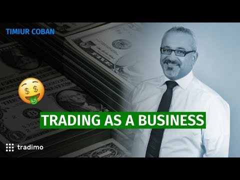 Trading as a business | Tradimo