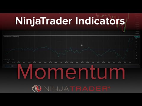 Trend Trading with the Momentum Indicator, Forex Momentum Trading Ninja