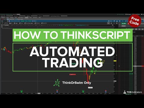 Ultimate Beginner's Guide to Automated Trading in ThinkOrSwim (2020), Forex Algorithmic Automated Trading