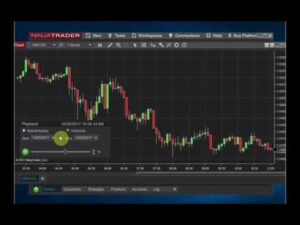 Using NinjaTrader Simulation to Practice Forex Stock Trading Version 8