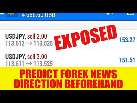 WATCH: Predicting market news direction strategy -  forex trading strategies, Forex Swing Trading Reddit