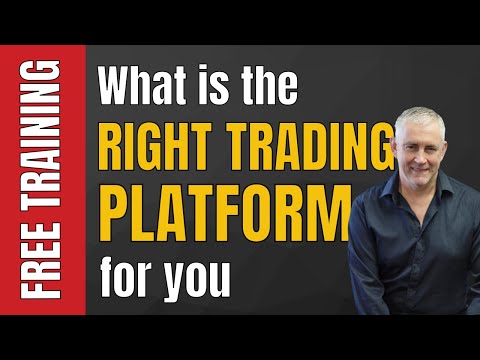 What is the Right Trading Platform for You?